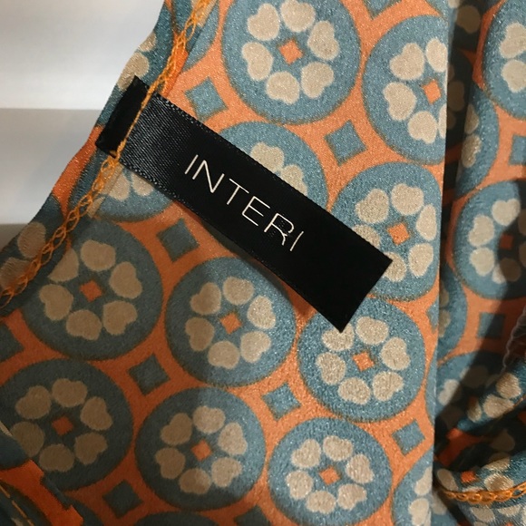 super cute patterned flowy tank! - Picture 3 of 3